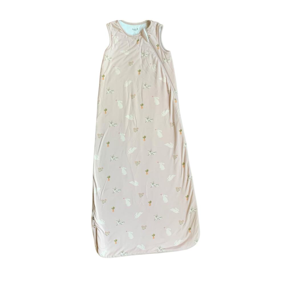 Kyte Bamboo Bunny & Carrot Print Sleep Bag 1.0 TOG (Large)